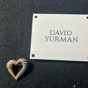 David Yurman Vintage Heart Brooch